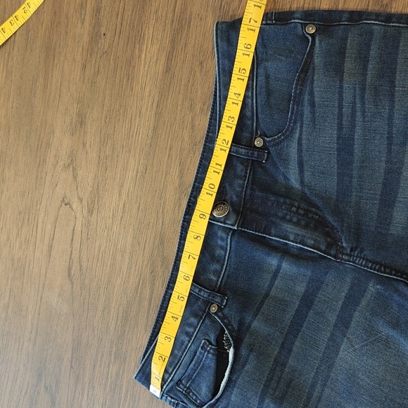 Seven7 Jeans Skinny Capri Size 14 - Picture 3 of 5